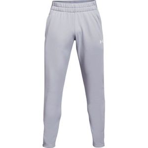 NWT Under Armour Men's Mod Grey/White Command Warm-Up Pants